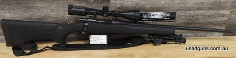 Very clean and tidy Howa 1500 in 223. Comes with scope, bipod and sling as pictured. Shipping to other dealers at extra charge.