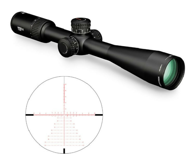 Vortex Viper PST Gen11 5-25x50 FFP EBR-7C MRAD. Perfect for long range shooting, incredible clarity, precise tracking, This is a brand new replacement from vort
