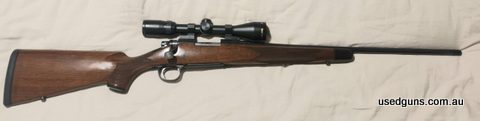 Beautiful original condition C series Remington 700 chambered in 7mm-08. Bore, bolt face and bluing in excellent condition. Gun has been professionally bedded a