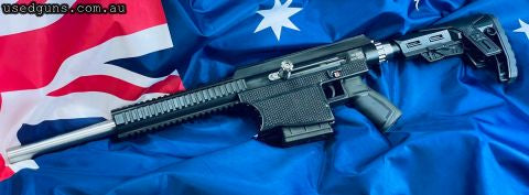 BRAND NEW - Enfield Arms, Genesis One spring assisted straight pull centrefire rifle designed and manufactured in Queensland, Australia. Offered in .223Rem this