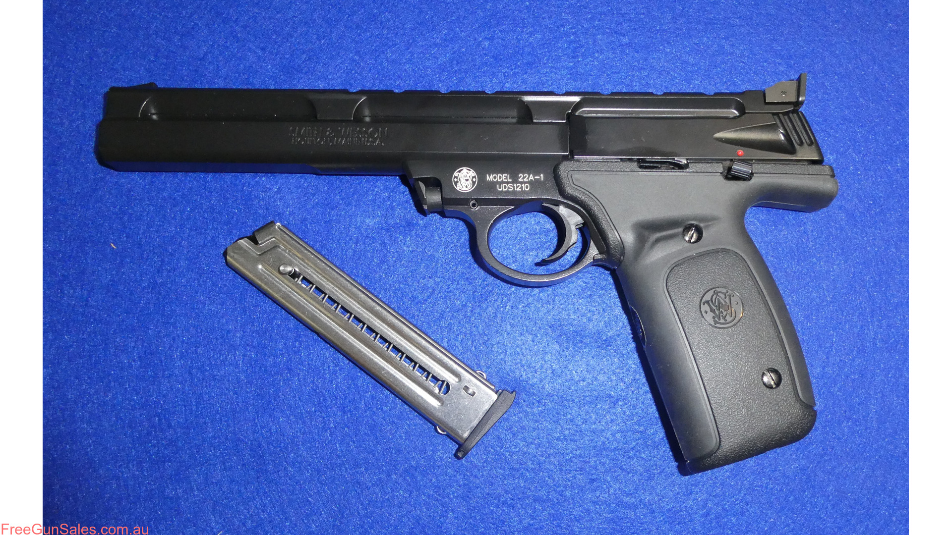 Smith & Wesson 22A-1 .22LR SN: UDS1210 (hgajax2) ORANGE