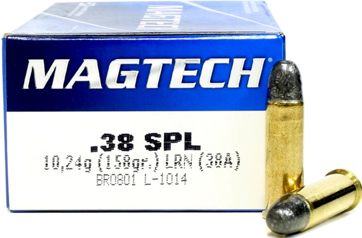 Magtech 38 Special LRN