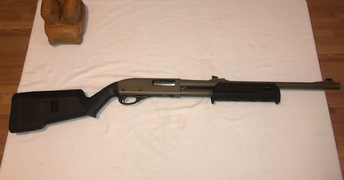 Remmington 870 Pump action