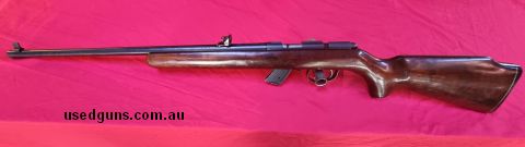 A well looked after little rifle. barrel looks bright and clean. No significant marks or damage to the stock. Buyer pays shipping.