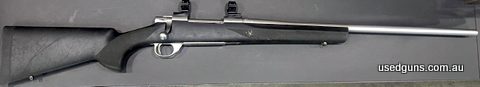 The Howa is in good used condition. Does have some cosmetic usage imperfections. The Howa is one of the best valued rifles in the Australian market. Paired with