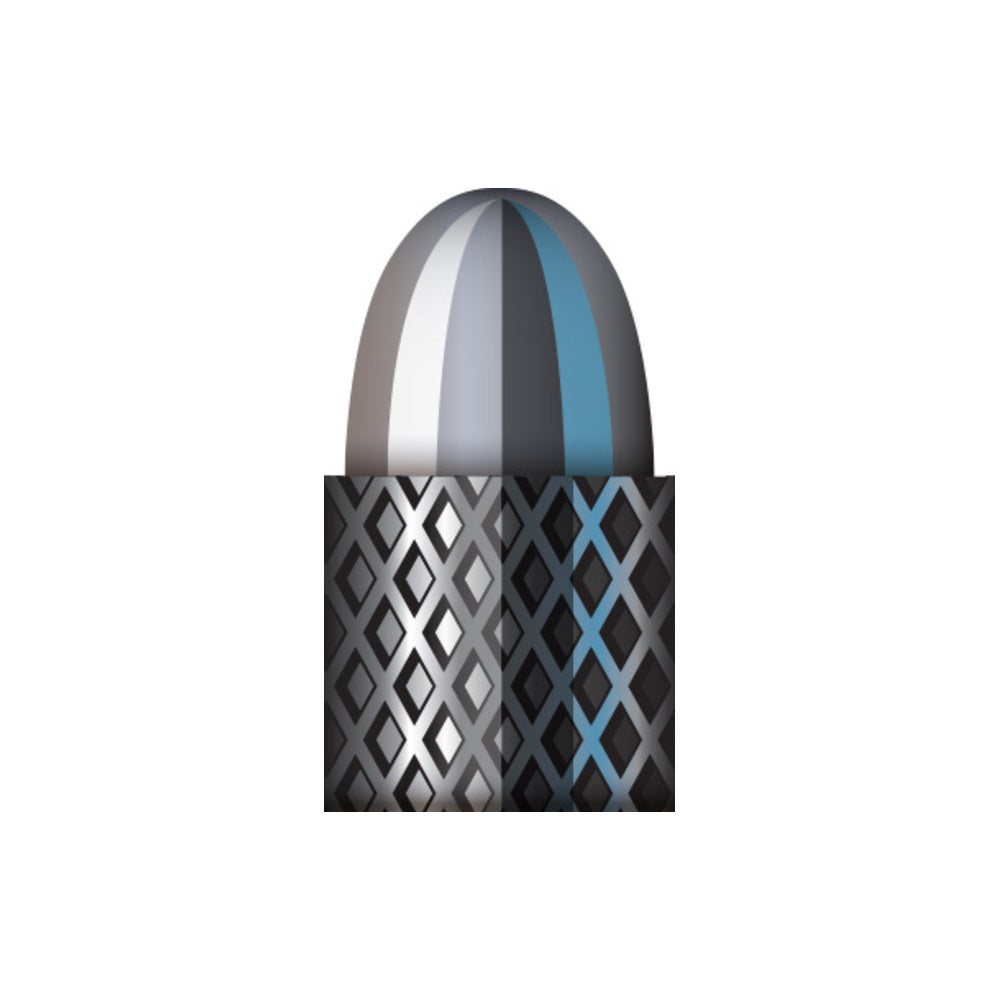 38 Cal (.358 Diameter) RN 158gr Projectiles