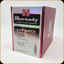 HORNDAY .224 22 CAL 76 GR A TIP MATCH 100