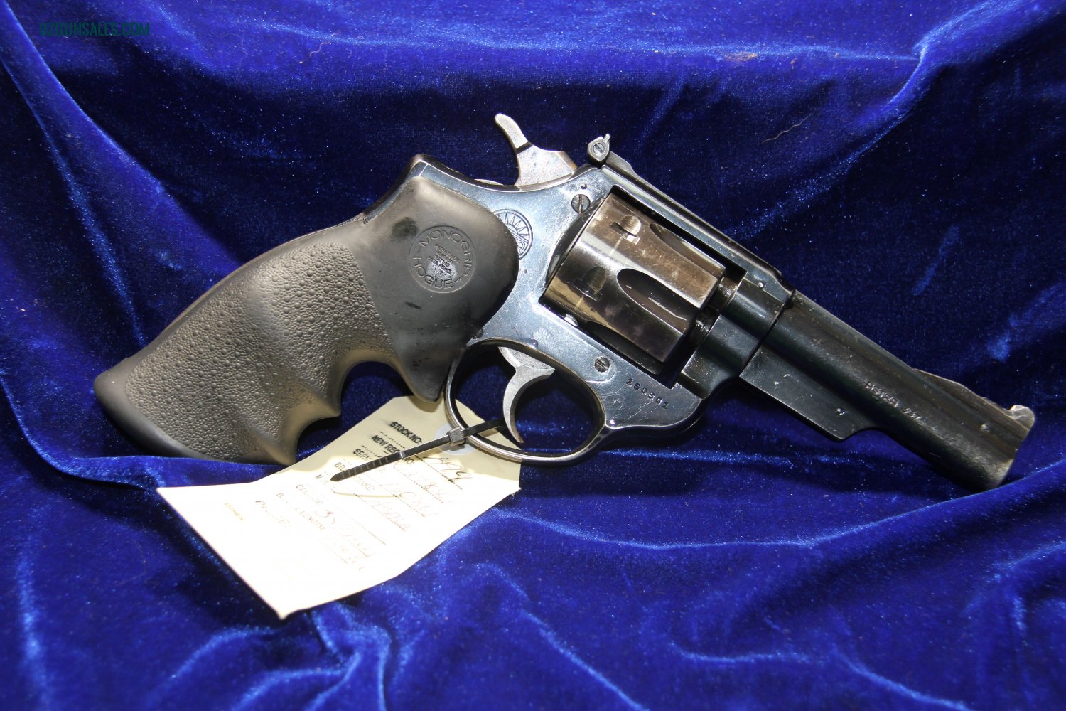 ASTRA  .357 MAGNUM 100MM BARREL