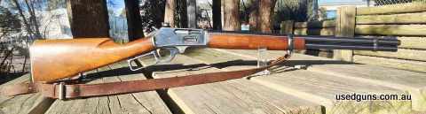 Stock number 6348 Here is a perfect example of old school charm and sophistication. An original marlin 336 in 30-30. The bore is immaculate and the action very 