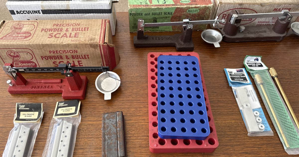 Various items