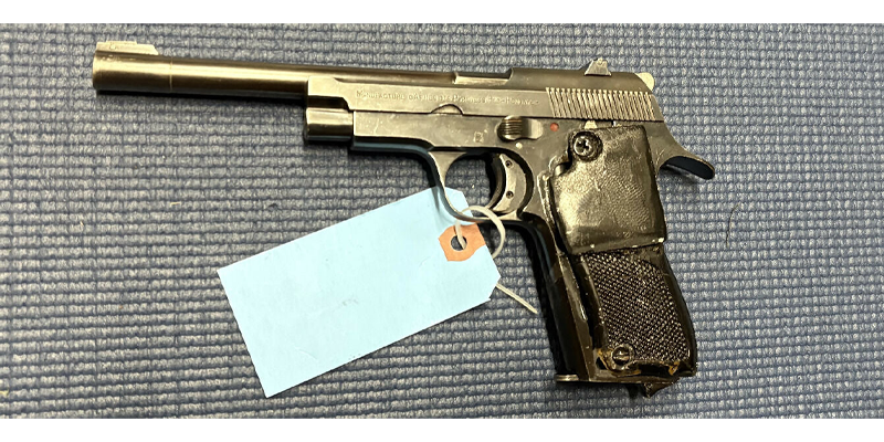 Vostok MCM 22LR in good condition