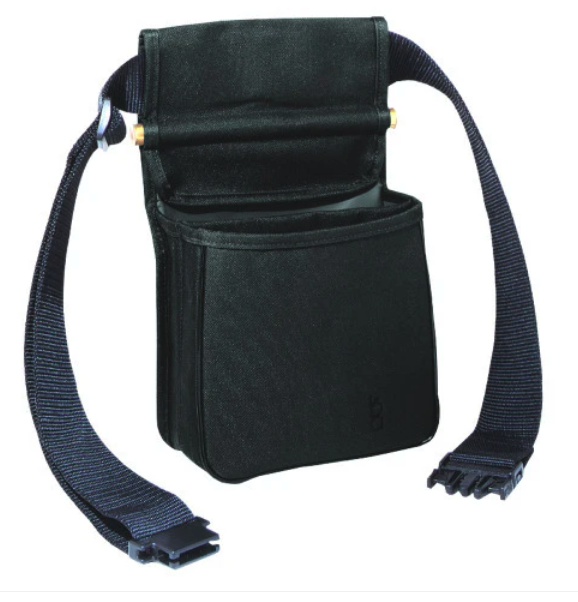 Bob Allen Divided Shell Pouch with Belt