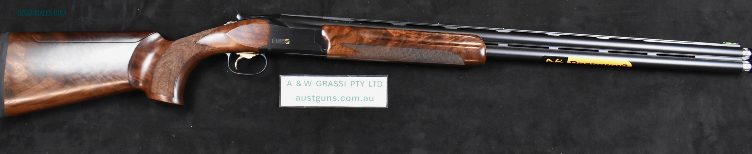 BROWNING B825 S3 12G U/O SPORTER.....NEW!!