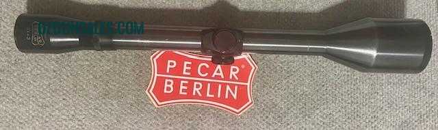 Pecar Berlin 8x43 Scope (same as 8x52)