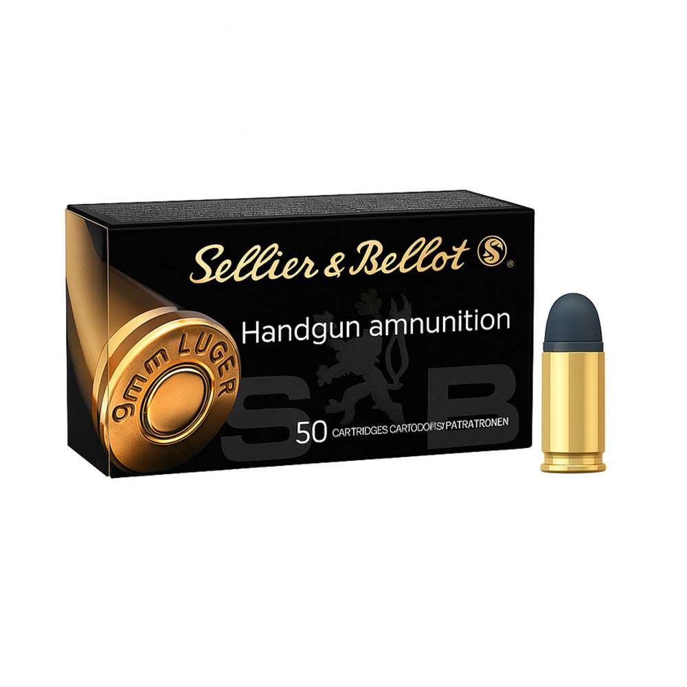 9mm Luger 124gr LRN