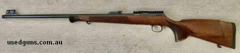 Cz 457 premium, presents like new and would suit new buyer. Has shot one box of ammo at the range, cleaned then sat in the safe. Was extremely accurate using S&