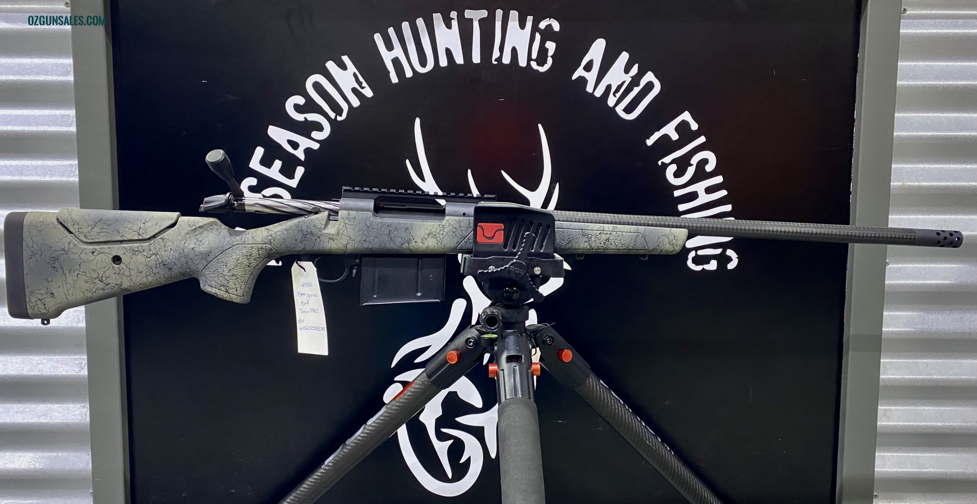 BERGARA B14 7MMPRC CARBON CREST