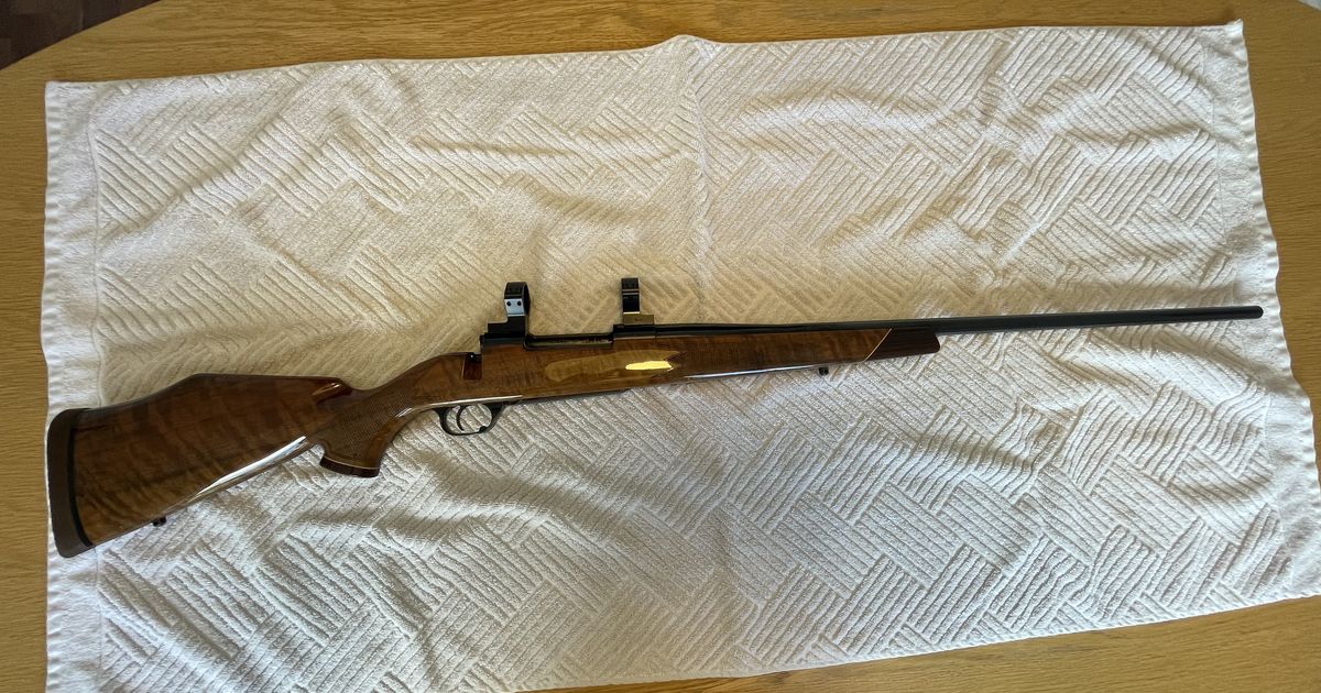 257 Weatherby Magnum - MarkV deluxe