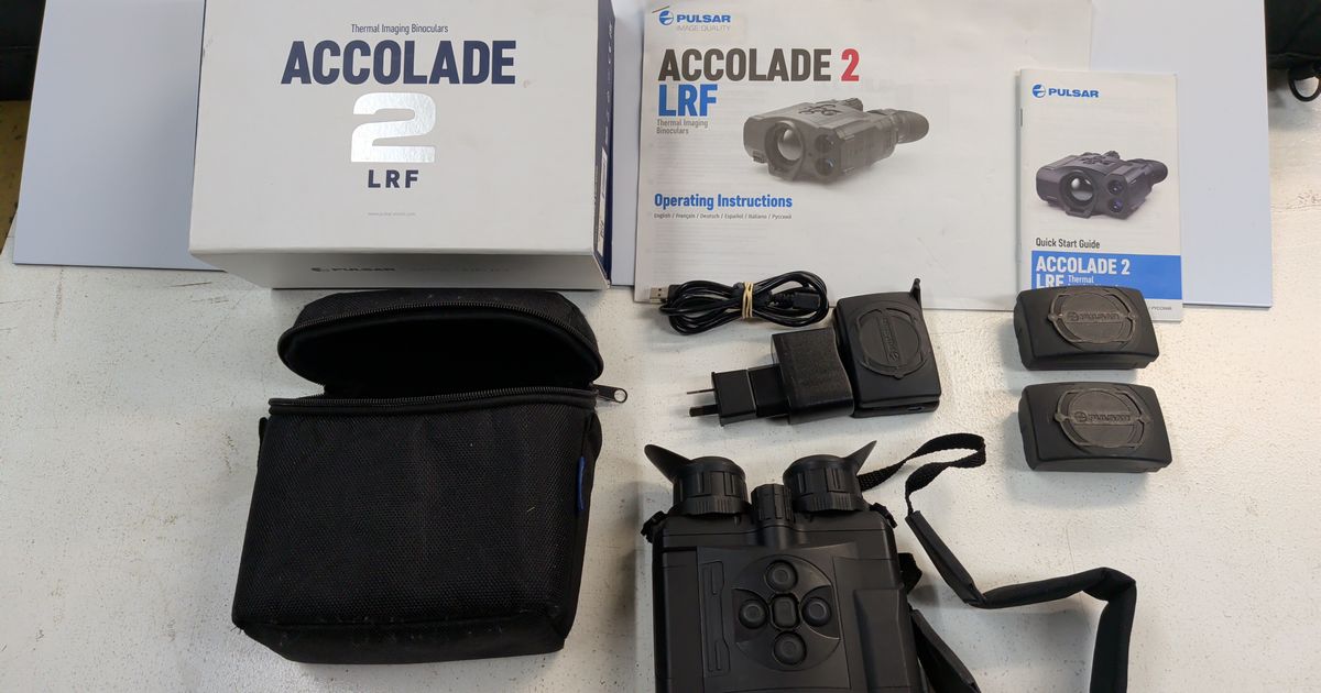 Accolade LRF XP50 Thermal Binoculars