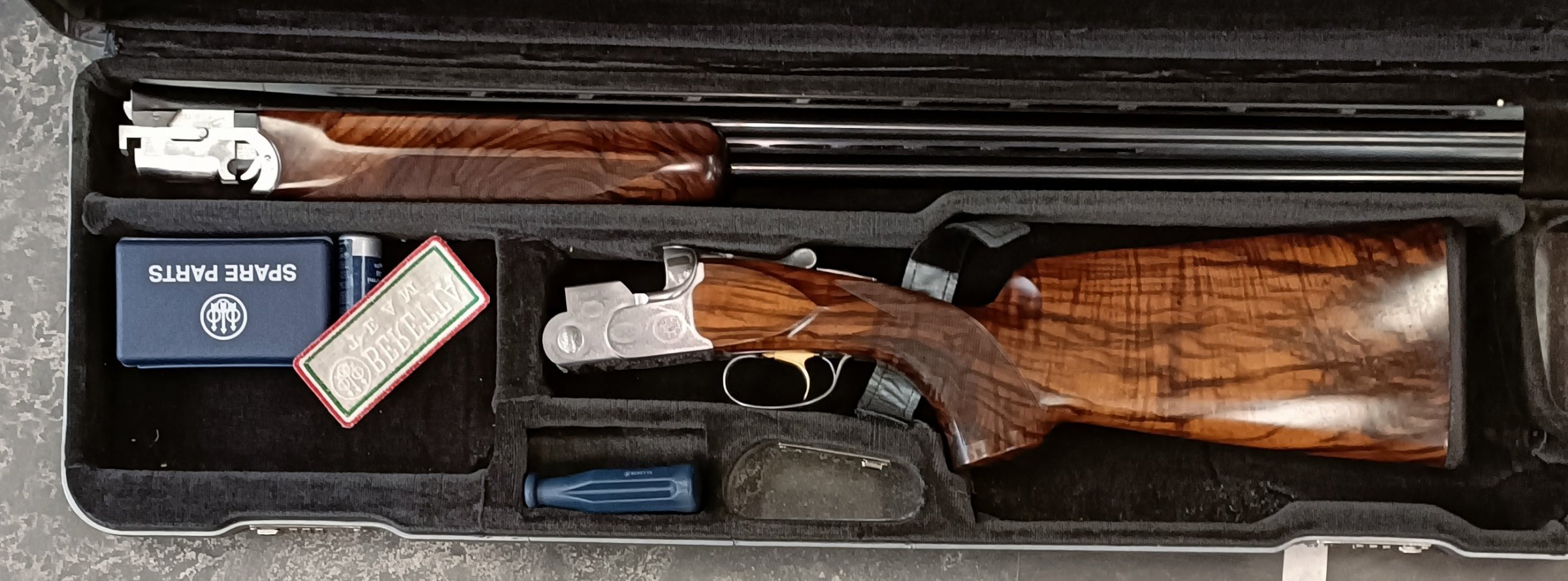 Beretta ASE Gold Limited edition Trap in excellent condition.