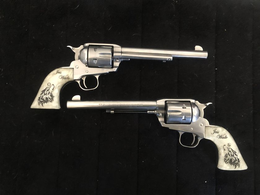 Ruger Vaquero .44 magnum Single Action Revolvers