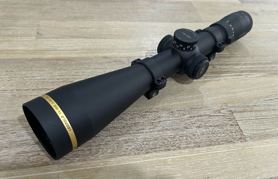 Leupold VX-5 HD 4-20x52 in duplex reticle.
