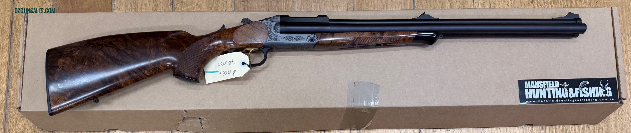 #17567 Blaser Luxus D99 20ga x 20ga x 308win