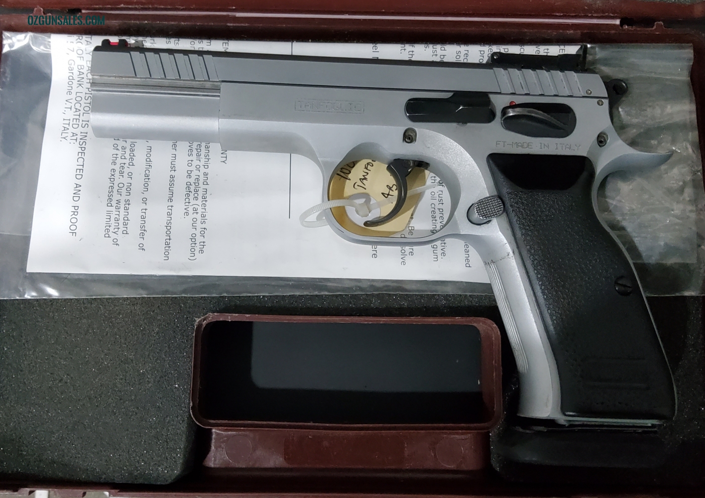 Tanfoglio P19L 9x19