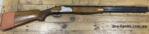 Used Lanber 87 under & over. Owned for a decade, but has seen little use in recent years. Need to make room for new projects. Price doesn‚Äö√Ñ√¥t include post.