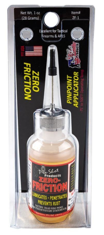 PRO SHOT ZERO FRICTION 1oz NEEDLE OILER