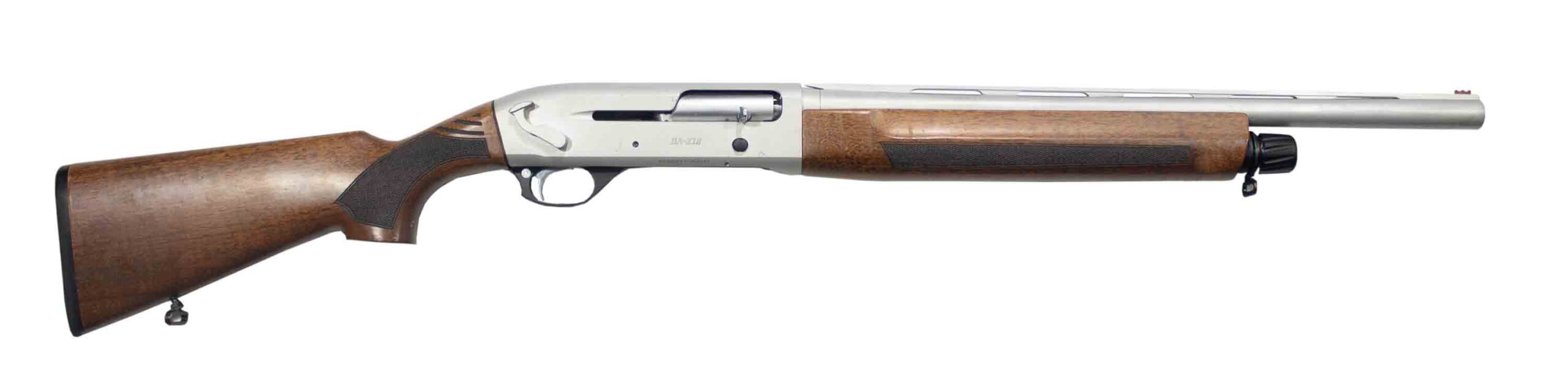 BUSHMEISTER BA X12 12GA 20″ Stainless Vent Rib Walnut