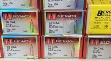 Hornady 30cal eld-m 208grn x 7 boxes Hornady 30cal eld-x 212grn 1 box Berger 30cal 230grn hybrid tactical otm 1 box Price plus postage