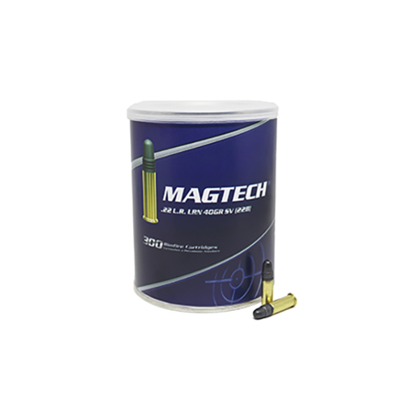 Magtech 22lr 40gr LRN SV Copper Plated 300pc