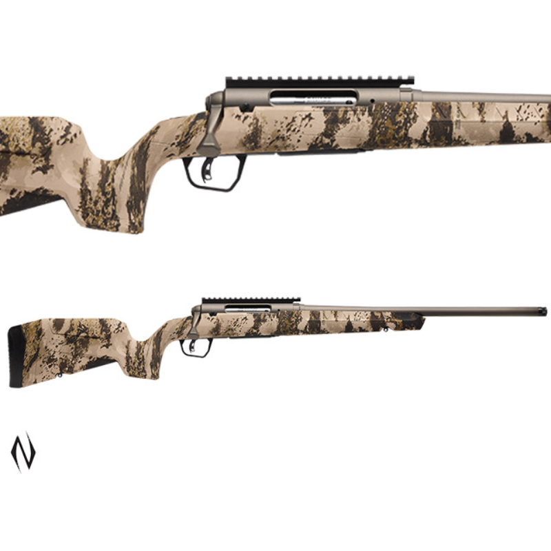SAVAGE AXIS 2 PRO WESTERN 308 WIN 20" 4 SHOT with BUSHNELL R3 3-9X40 MULTI X