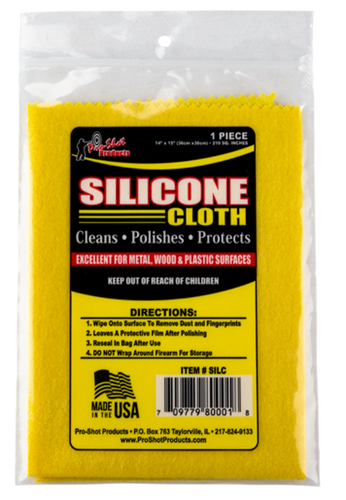 Pro-Shot Silicone Cloth