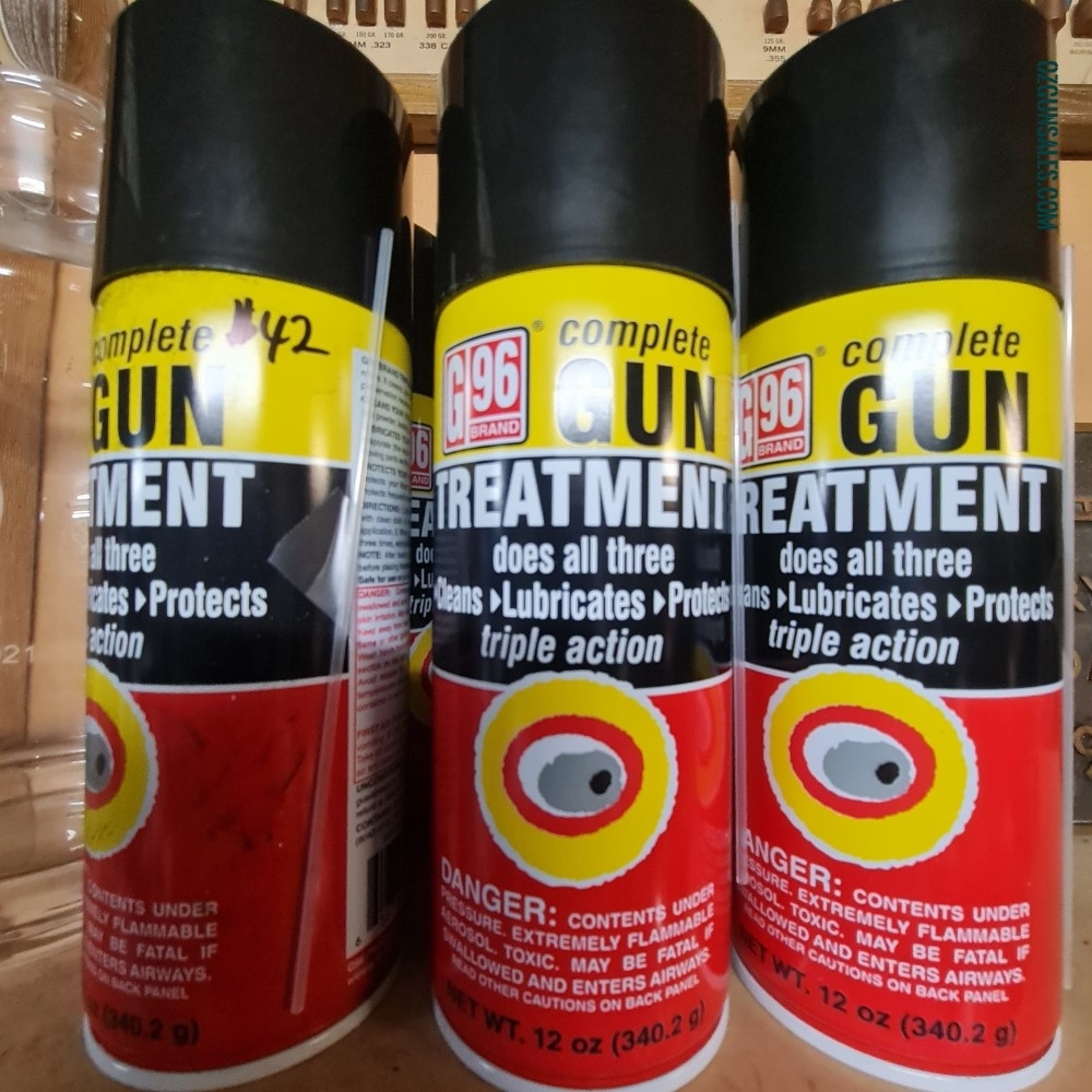 G96 Gun Treatment