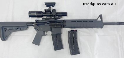 Franklin F17-X with Burris RT6 scope & PEPR mount with integrated Fastfire 3 red dot. Comes with 2 magazines and includes freight to your dealer in Eastern Stat