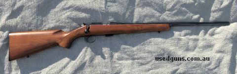 Test fired in factory only. Suit CZ collector or rimfire enthusiast. Factory original rifle with magazine marked 17 HM2.
