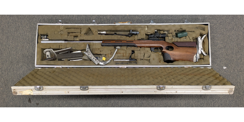Used  Anschutz 1917 - 22LR Good Condition