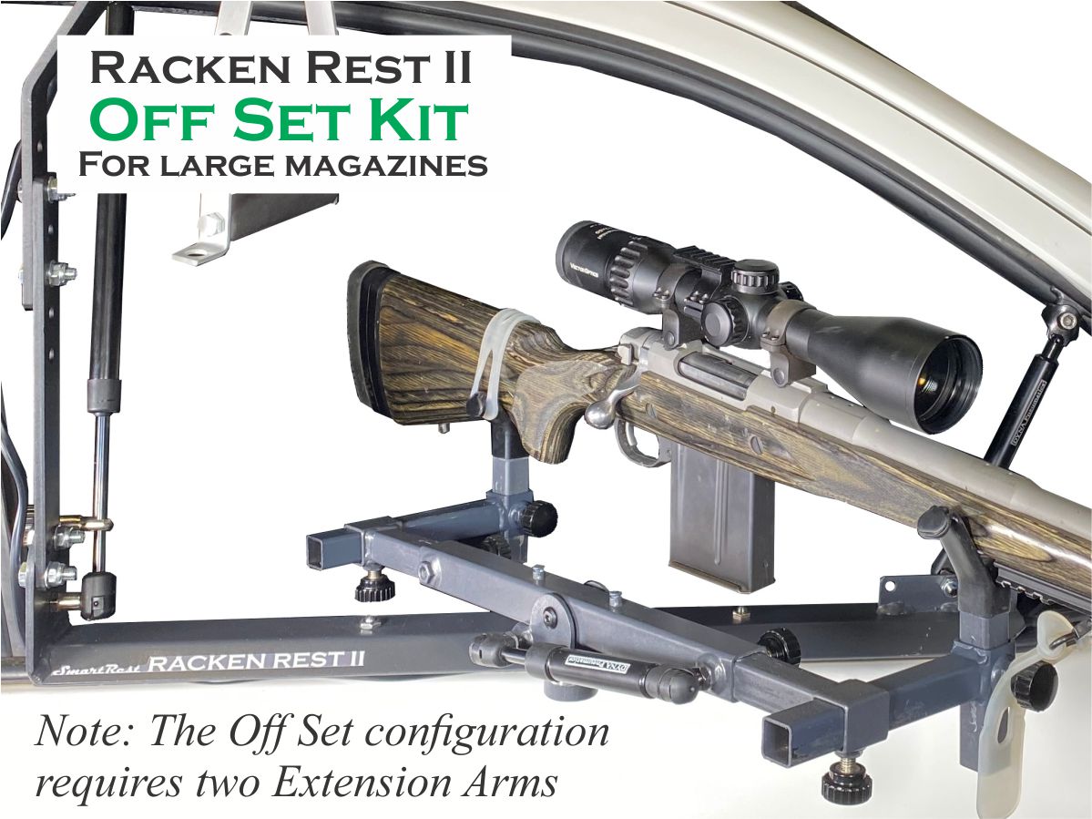 SmartRest Off Set Arms (Pair)