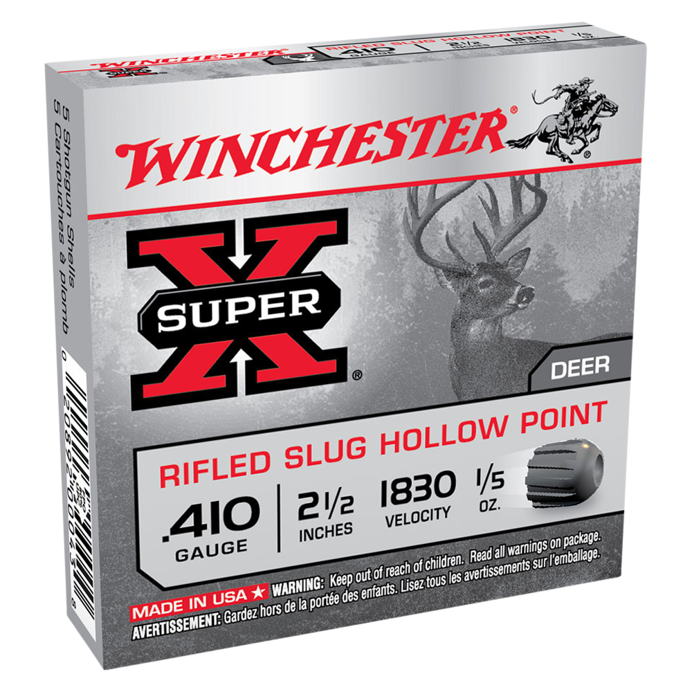 Super X 410G Rifled Slug 2-1/2" 6gm
