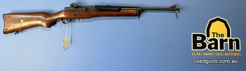 Ruger Mini 14 223, is in poor condition. Bore is rough, previous owner said it is operational. Spring on return/charging handle needs to be replaced or attentio