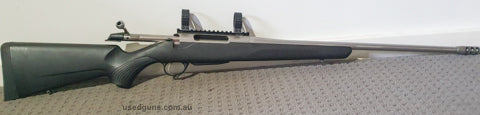 Tikka T3x Lite Stainless 300 Win Mag Muzzle brake Approximately 100 rounds clean bore No longer needed No base or rings included $1000 ono