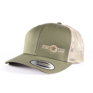 POF
PATRIOT ORDNANCE FACTORY
OLIVE
SNAP BACK CAP

NEW $39.90