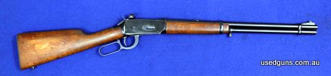 Winchester 94, scub gun, top eject, timber stock