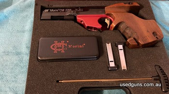 With case weights & rails & 2 magazines
