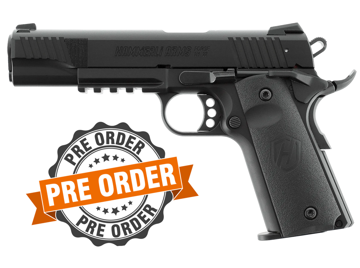 HAMMERLI ARMS FORGE H1 22LR 1911 PISTOL