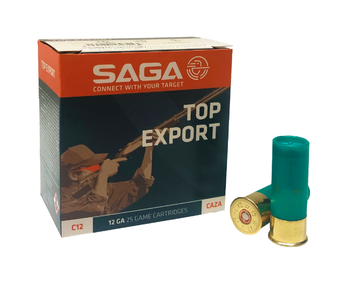 Saga Top Export 12ga 36gr # BB