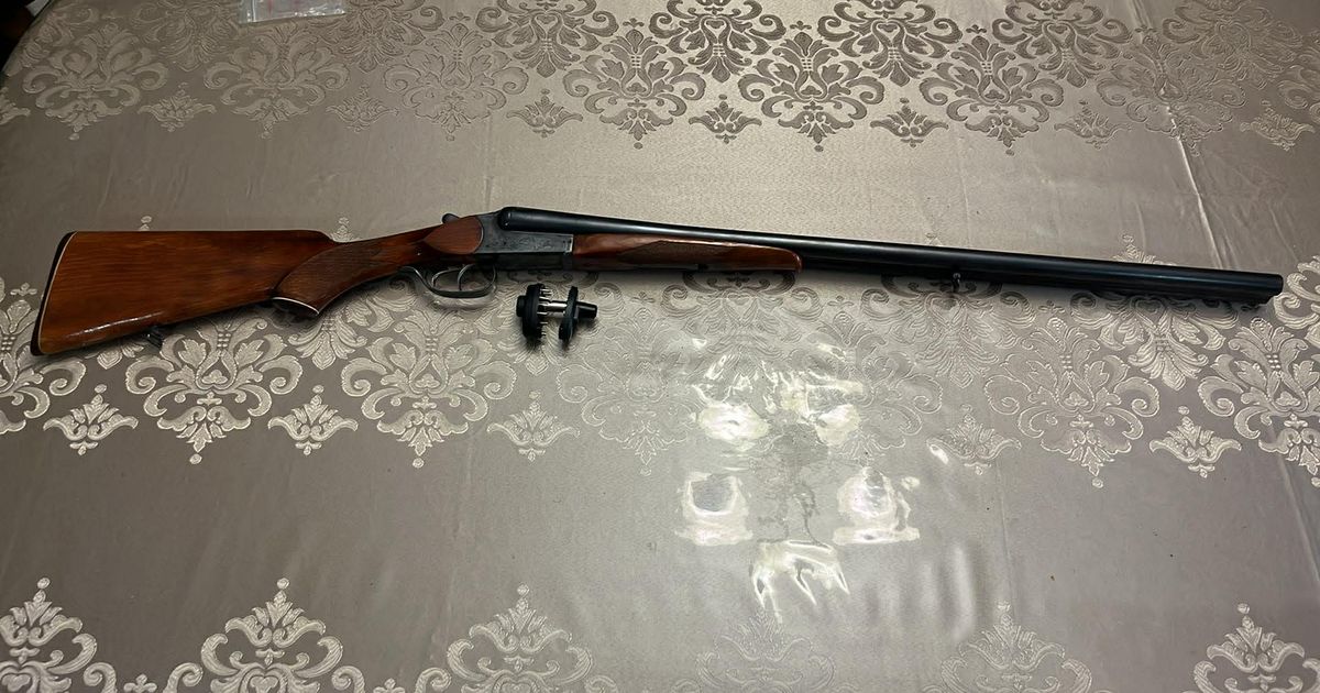 BAIKAL DOUBLE BARREL SHOTGUN