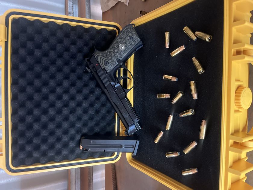 Beretta 92g Wilson Combat 9mm